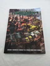 Warhammer 40K Shadow War Armageddon Deadly Skirmish Combat Rulebook - $53.45