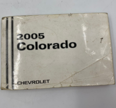 2005 Chevrolet Colorado Owners Manual OEM E01B53025 - £10.07 GBP