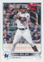 2022 Topps Update #US257 Jorge Soler NM-MT Marlins ID:47386 - $1.67