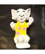Vintage Tom And Jerry Tom Cat Figure Yellow Shirt Turner Entertainment 1... - $6.95