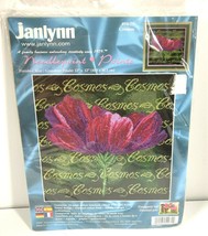 Janlynn Cosmos Needlepoint 54-79 12 x12 Vintage 2001 New/Unopened Rosy Lane - £35.57 GBP