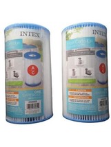 2 Pack Intex Pool Filter Cartridge A or C - £12.69 GBP