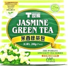Tradition Jasmine Green Tea Bag (100 bags) 200g (7 oz) - £12.65 GBP