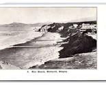 Birds Eye View Nye Beach Newport Oregon OR UNP Unused DB Postcard V8 - $5.89