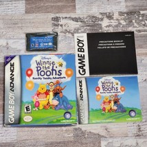 Disney&#39;s Winnie the Pooh: Rumbly Tumbly Adventure Game Boy Advance GBA C... - $12.86