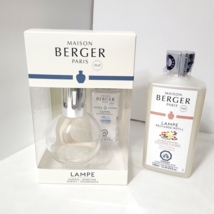 Maison Berger Bingo Clear Lampe with 250ml Ocean Breeze Set + 500ml Amber Powder - £51.99 GBP