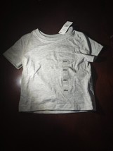 Peanut &amp; Ollie Size 24 Months Gray T-shirt - $12.86