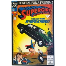 Supergirl In Action Comics #685 January 1993 DC Comics Funeral For a Friend - £8.03 GBP