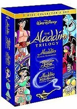 Aladdin Trilogy DVD (2008) Ron Clements Cert U 3 Discs Pre-Owned Region 2 - £14.94 GBP