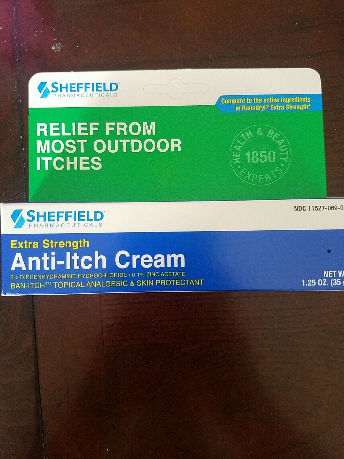 Sheffield extra strength Anti-Itch Cream - $7.80