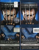 X-MEN Origins: Wolverine Ultimate 2 Disc Ed BLU-RAY 20TH Century Fox Video New - £11.95 GBP