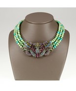 Heidi Daus Beaded Crystal Necklace 15&quot;-19&quot; Long - $338.09 CAD