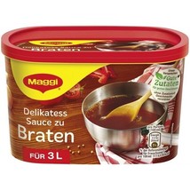 Maggi Delikatess Sauce for Roasts for 3l -Made in Germany- FREE SHIPPING - £14.27 GBP