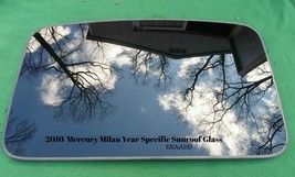 2010 Mercury Milan Year Specific Oem Factory Sunroof Glass Free Shipping! - £132.61 GBP