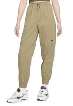 NWT Nike Women&#39;s Sportswear Swoosh Woven Pants - Size XS - £27.26 GBP