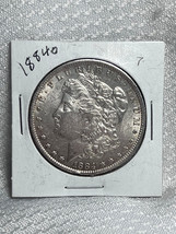 1884 O $1 Dollar Morgan US Coin 90% Silver - £39.58 GBP