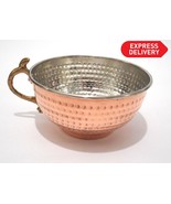 Turkish Ottoman Copper Shaving Bowl HandMade Mug Brush Safety Razor Holder - £5.47 GBP