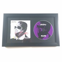 Busta Rhymes Signed CD Cover PSA/DNA Framed ELE 2 Autographed - £196.39 GBP