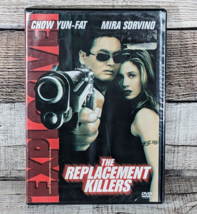 1998 The Replacement Killers New Sealed Rated R Chow Yun-Fat Mira Sorvino - £5.37 GBP