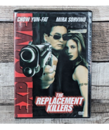 1998 The Replacement Killers New Sealed Rated R Chow Yun-Fat Mira Sorvino - £5.31 GBP