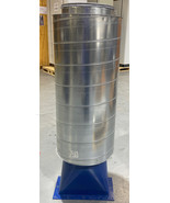 SystemAir LDC 31590050 Circular Duct Silencer, 315X900 PN 5197  - $5,325.45 MXN