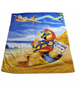 Corona Extra Beach Banket Towel Parrot Miles Away From Ordinary Michael ... - £31.59 GBP