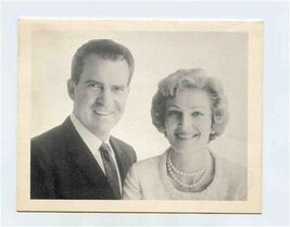Pat and Dick Nixon Photo Thank You for Loyal Support Campaign of 1962  - $17.82