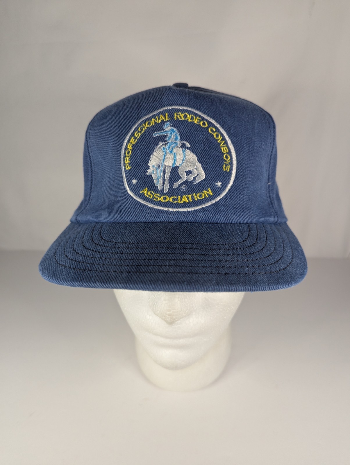 Vintage Professional Rodeo Cowboys Association Adjustable Hat Cap Strap ... - $45.99