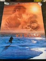 Movie Theater Cinema Poster Lobby Card vtg 1993 Ice Runner Edward Albert Kabo - £30.50 GBP