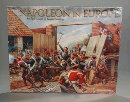 Vintage 2002 Eagle Games Napoleon In Europe Strategy Board Game  - $198.00