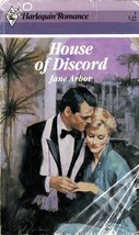 House of Discord (Harlequin Romance #3) by Jane Arbor / 1983 Papeback - £0.89 GBP