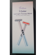 Fxtiaa Led Light Therapy Wand with Charger Tested Face Eyes Neck Body Be... - $279.92 MXN
