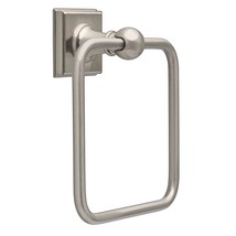 DELTA - Teague Towel Ring in SpotShield Brushed Nickel - £10.08 GBP