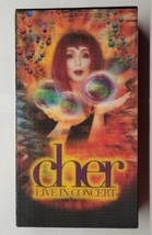 Cher Live In Concert (VHS, 1999) - £5.54 GBP