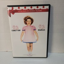 Little Darling Double Feature Shirley Temple Curly Top / Dimples DVDs - £2.37 GBP