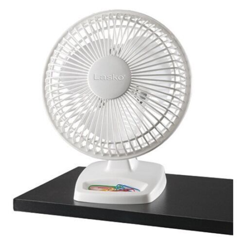 Lasko - 2002-W - 6&quot; Personal Fan - White - $39.95