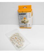 Glorious Lubed Mechanical Keyboard 3-pin Hot Swappable Switches (36x) - Tactile - $19.99