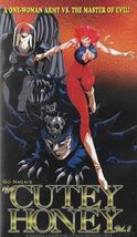 VHS - Go Nagai&#39;s New Cutey Honey Vol. #2 (1994) *English Subtitled / Anime* - £18.09 GBP