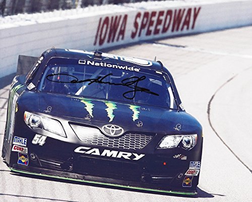 Primary image for AUTOGRAPHED 2014 Sam Hornish Jr. #54 Monster Energy Racing IOWA SPEEDWAY WIN (To