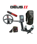 XP DEUS II RC Metal Detector w/ 9&#39;&#39; FMF Coil, MI-6 Pointer, Pouch, Backp... - £1,133.65 GBP