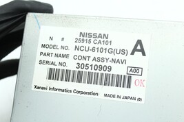 2003-2004 INFINITI FX35 FX45 NAVIGATION SYSTEM GPS DVD DRIVE PLAYER H1787 image 8