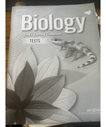 ABeka Biology God’s Living Creation Biology Student Tests homeschool Sci... - $20.50 CAD
