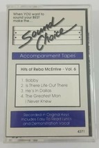 Karaoke Reba McEntire Hits of Reba McEntire Cassette Tape 1992 Sound Choice  - £7.58 GBP