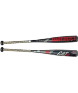 Marucci Cat 9 Black USSSA Baseball Bat MSBC910 29in/19oz 2 3/4 Barrel Dr... - $46.55