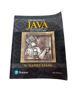 Introduction to Java Programming and Data Structures Liang Y. Daniel PB ... - $66.45