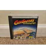 GeoSafari Geography Platinum Edition (CD-Rom, 1997, Educational Insights) - $20.36 CAD
