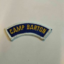 BSA Camp Barton Patch Boy Scouts Of America - £5.67 GBP