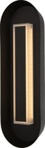 Wall Sconce KALCO PRESCOTT Modern Contemporary Oval Body Large 0-Light 3000K - £1,377.73 GBP