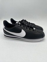Authenticity Guarantee 
Nike Cortez &#39;72 Swoosh Black/White 904764-001 Youth S... - £152.80 GBP