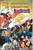Excalibur Mojo Mayhem Comic Book Marvel Comics 1989 New Unread Near Mint - £4.73 GBP
